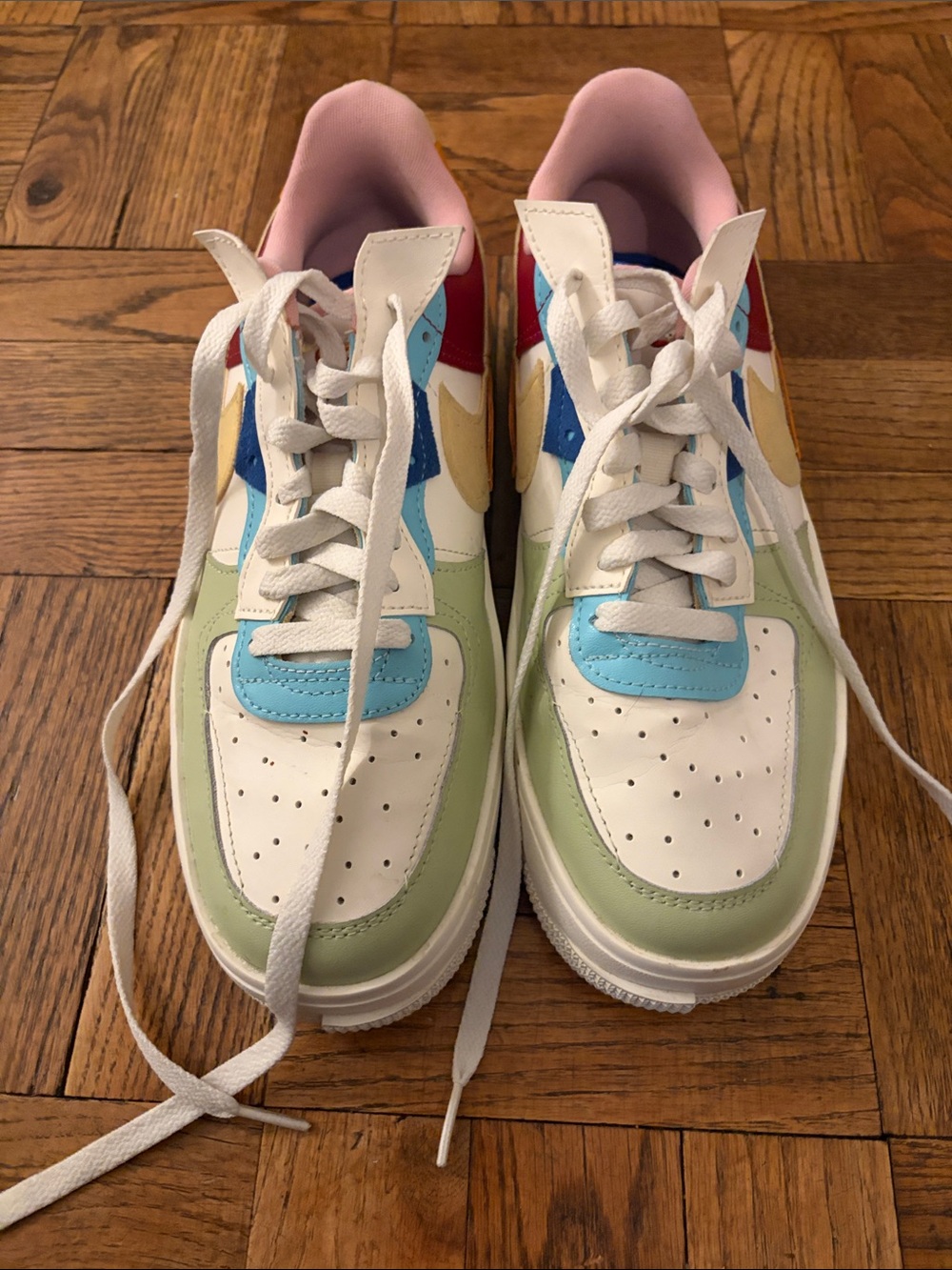 Nike Air Force One Fontaka, women’s sneakers